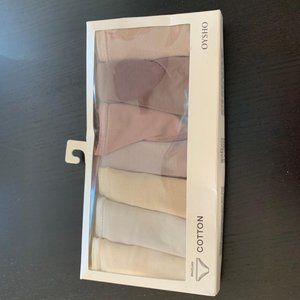 Oysho cotton underwear